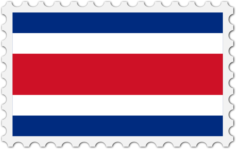 Medium Image - Flag Of Costa Rica (800x505)