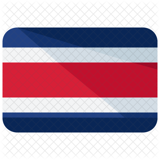Costa Rica Icon - Mat (512x512)