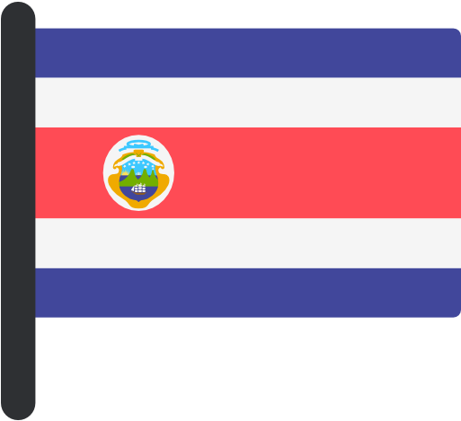 Costa Rica Free Icon - Flag (512x512)