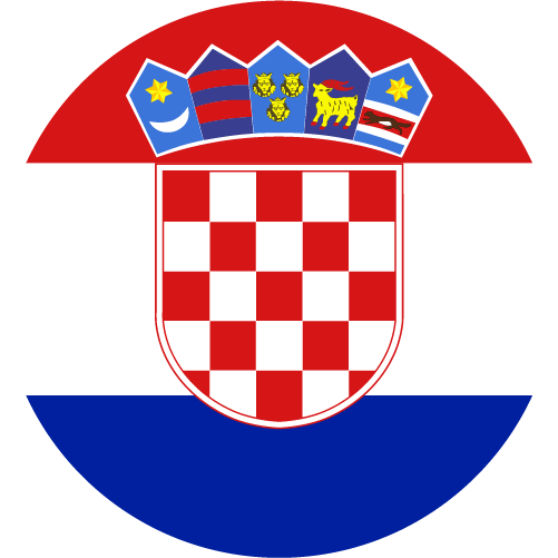 Flag Of Croatia Flag Of Costa Rica - Croatian Flag (501x501)