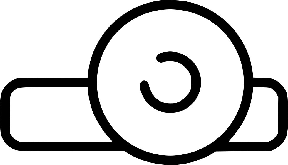 Frontal Reflector Doctor Reflector Hat Otolaryngologist - Clip Art (980x564)