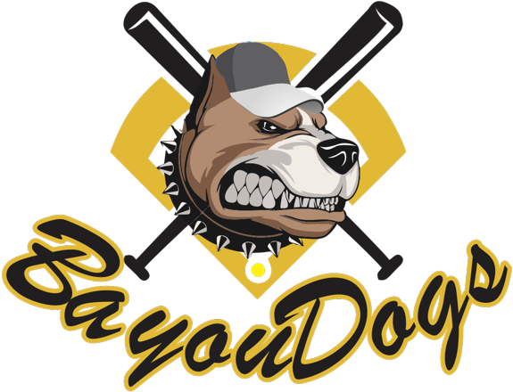 Welcome To The Bayou Dogs 2018 Summer Season Player - Dog Catches Something (1024x445)