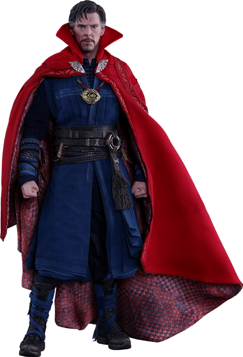Doctor Strange Cape Transparent Png - Dr Strange Action Figure (480x704)