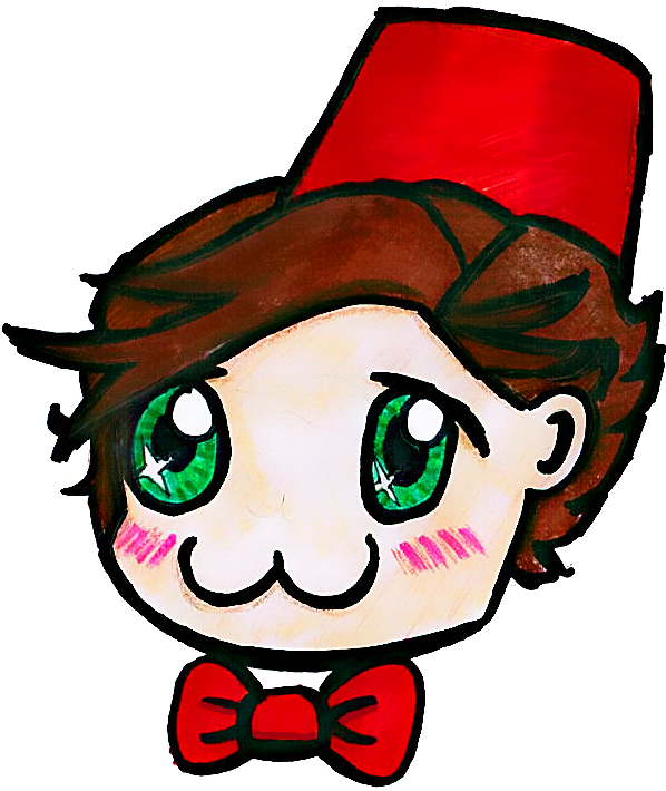 Chibi 11th Doctor By Chrisily - Art (768x768)