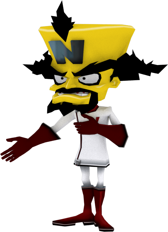 Crash Twinsanity Dr - Dr Neo Cortex Twinsanity (575x792)