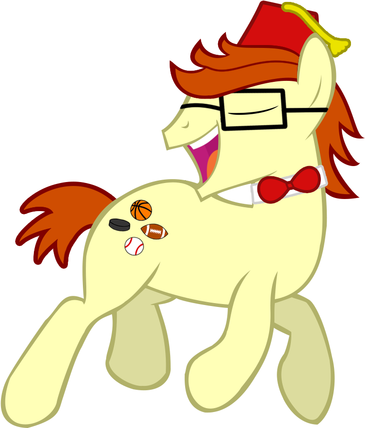 Doctorxfizzle, Bowtie, Doctor Xfizzle, Fez, Glasses, - Cartoon (809x988)