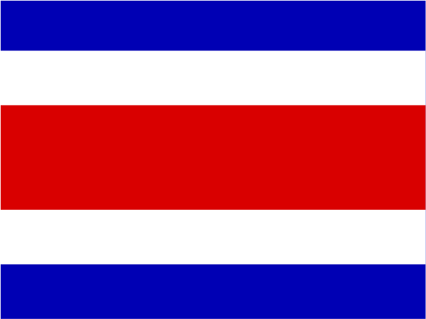 Flag Of Costa Rica Logo Png Transparent - Flag (2400x1800)
