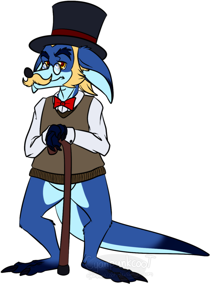 The Good Doctor Roo By Tr4shpunk - Cartoon (745x1073)