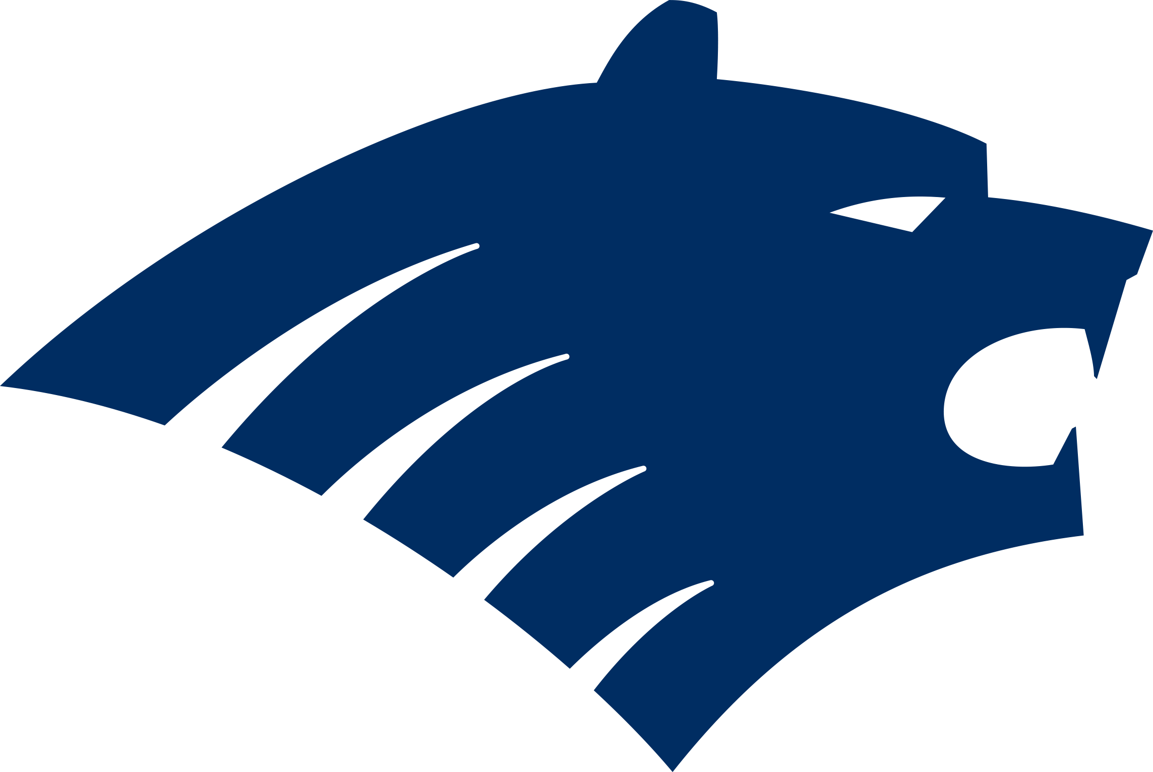 Bruin Bear - George Fox University Logo (2287x1532)