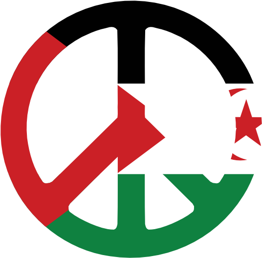 Peace Sign Clipart Cnd - Describe Me In Three Words (555x555)
