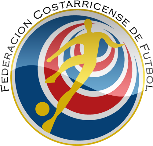 Costa Rica - Escudo Federacion Costarricense De Futbol (500x500)