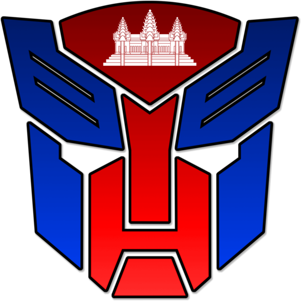 Autobots Cambodia By Xagnel95 - Transformers Logo (600x600)