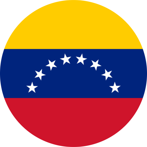 Venezuela Flag Vector (500x500)