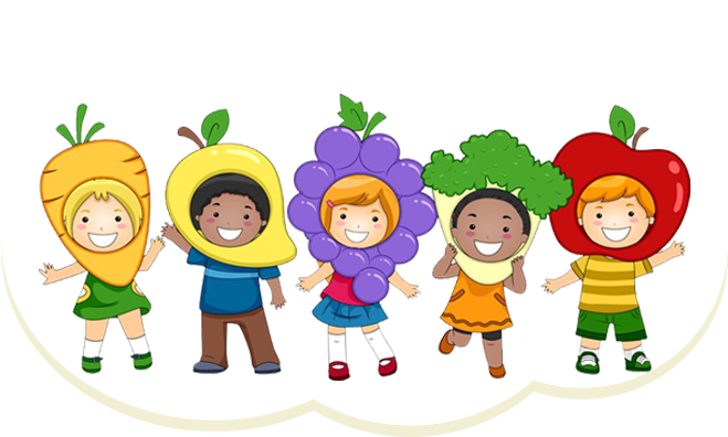 Nutrition Health Child Clip Art - Healthy Eating Kids Clipart (670x404)