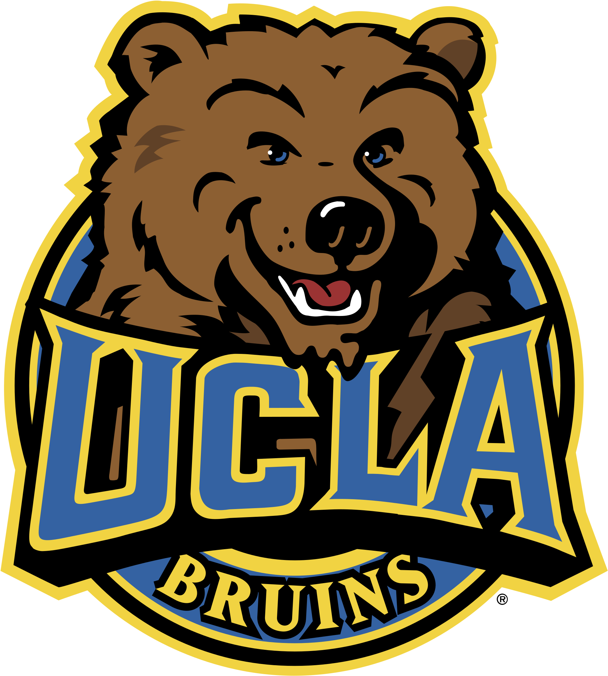 Ucla Bruins Logo - University Of California, Los Angeles (2400x2400)