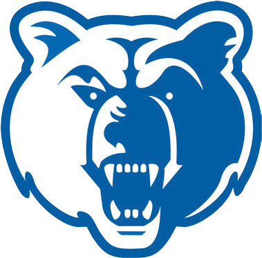 Bruin Bear - Salt Lake Community College Logo (379x374)