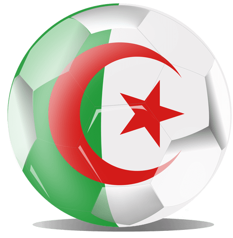 Algeria Football Flag - Algeria Logo (512x512)