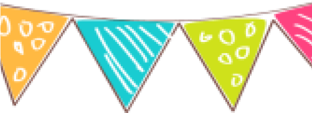 Flag Clipart Celebration - Party Banners (640x480)