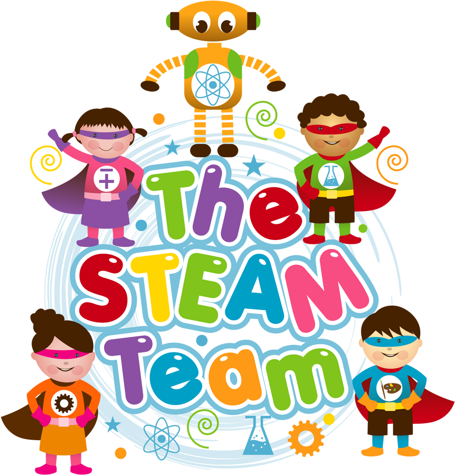 Stem Clipart Steam - The Steam Team (1000x1044)