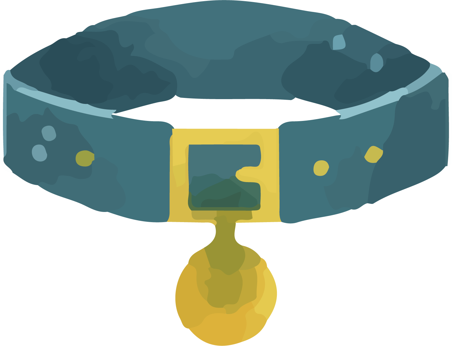 Dog Collar Horse Dog Collar - Dog Collar (1515x1159)