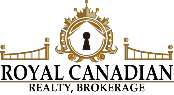 Royal Canadian Realty, Brokerage* - Royal Canadian Realty Logo (612x334)