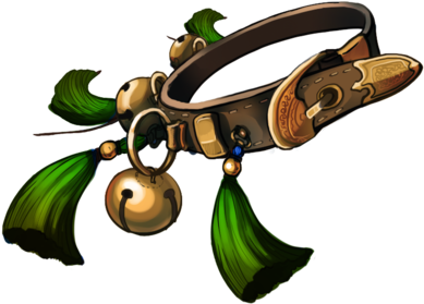 Foo Dog Form Collar By Shedumaster - Foo Dog Collar (400x302)