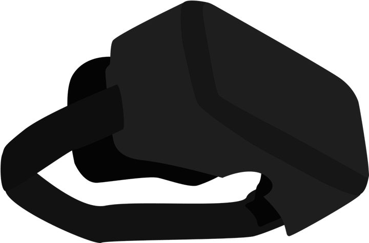 Vr Glasses, Wiseplay Shows 3d Videos - Virtual Reality Clipart (884x530)