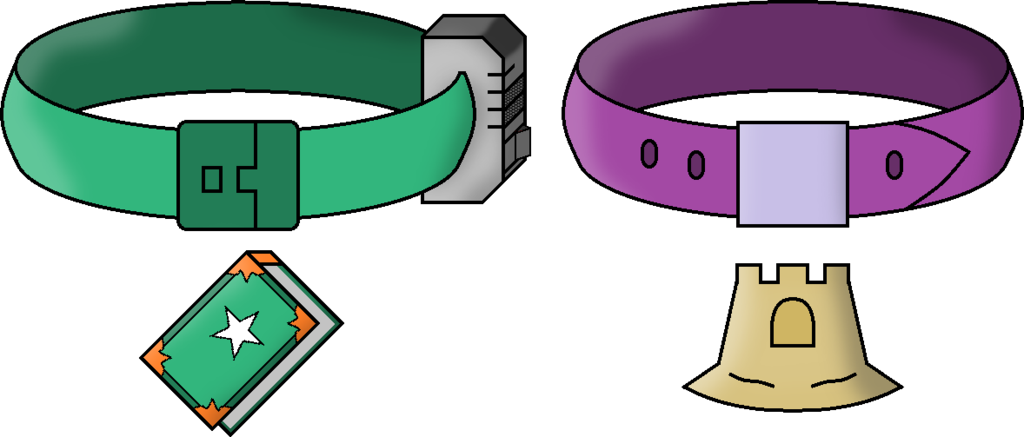 Bonnie And Sandy Collars By D-rock92 - Bonnie And Sandy Collars By D-rock92 (1024x437)