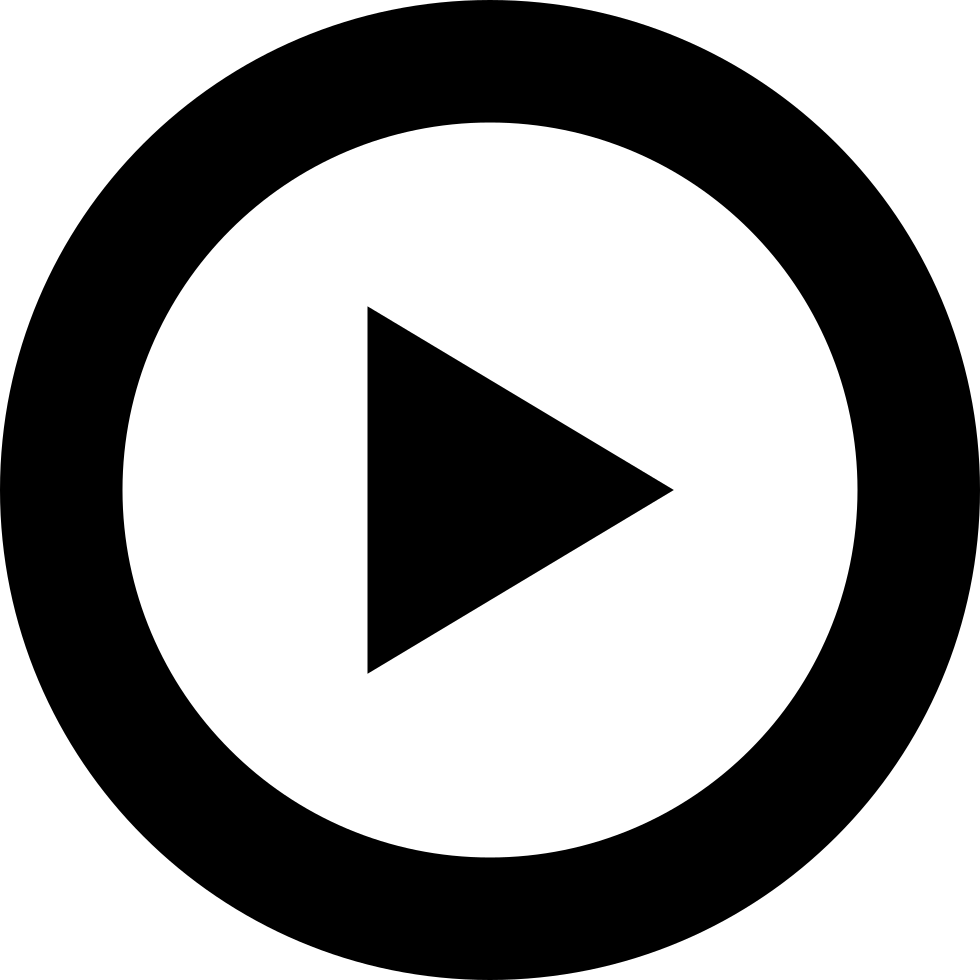 Play Media Control Video Movie Comments - Compass Icon Vector Free (980x980)