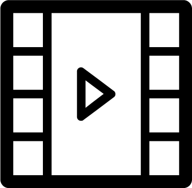 Video Player - Video Player Icon Png (376x367)