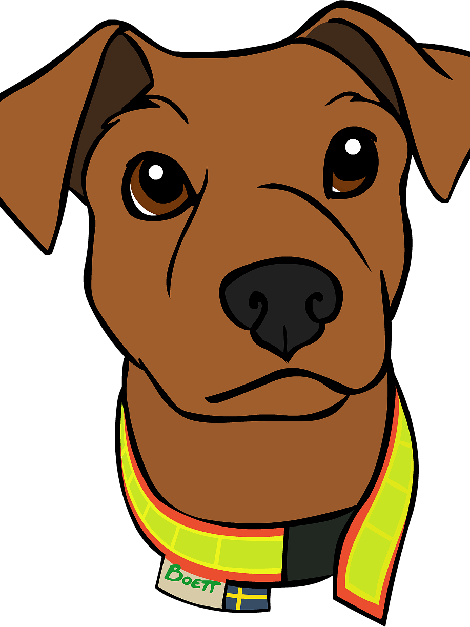 1" Wide Reflective Collar With Velcro Closure - Companion Dog (917x1223)
