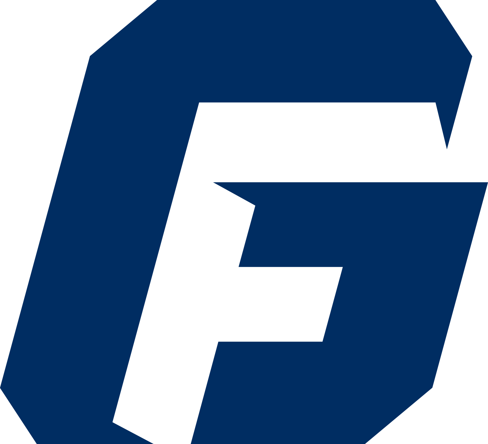 Gf Logo - George Fox Bruins (1607x1464)