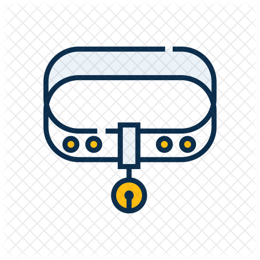 Dog Collar Icon - Dog (512x512)
