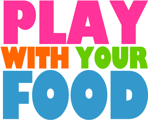 Play With Your Food Colors - Spiel - Sie Wissen, Dass Sie Zu Wollen Postkarte (640x480)