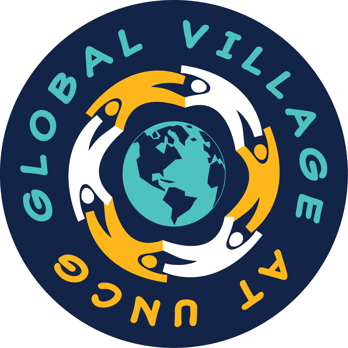 Global Village Logo - Gloucester Road Tube Station (1144x1144)