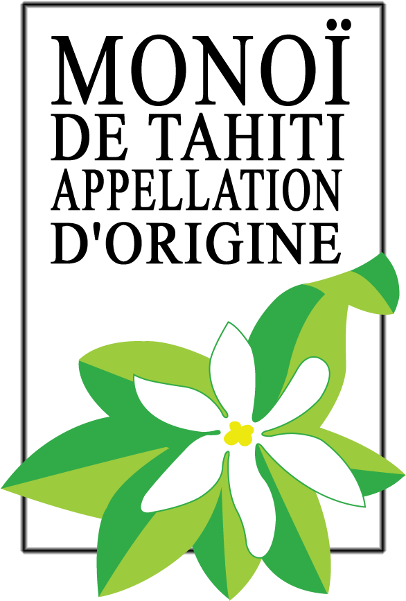 Zoom - Monoi De Tahiti Logo (589x879)