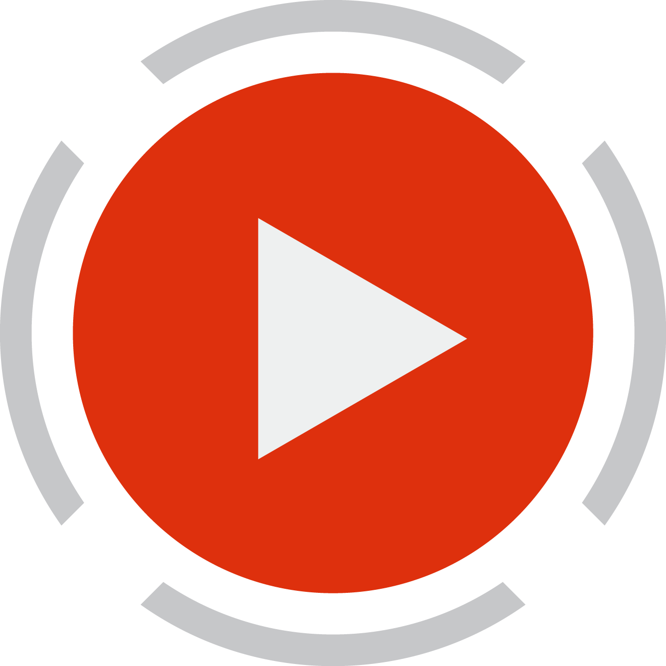 Play Button - - Circle (1320x1320)