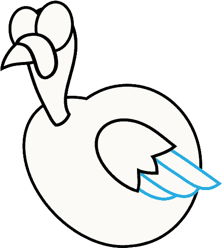 How To Draw A Cartoon Turkey In A Few Easy Steps Easy - Draw A Turkey (680x680)