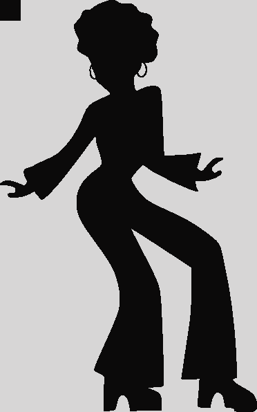 Disco Dancer Clip Art (372x596)