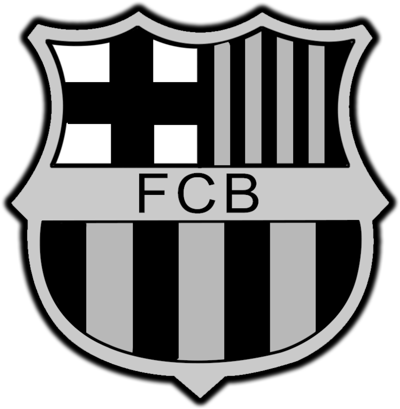 Barcelona Line Art By Nabolsi-gfx - Fc Barcelona (894x894)
