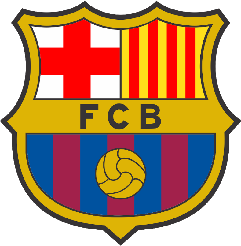 Barcelona Clipart Png - Barcelona Logo (1600x1067)