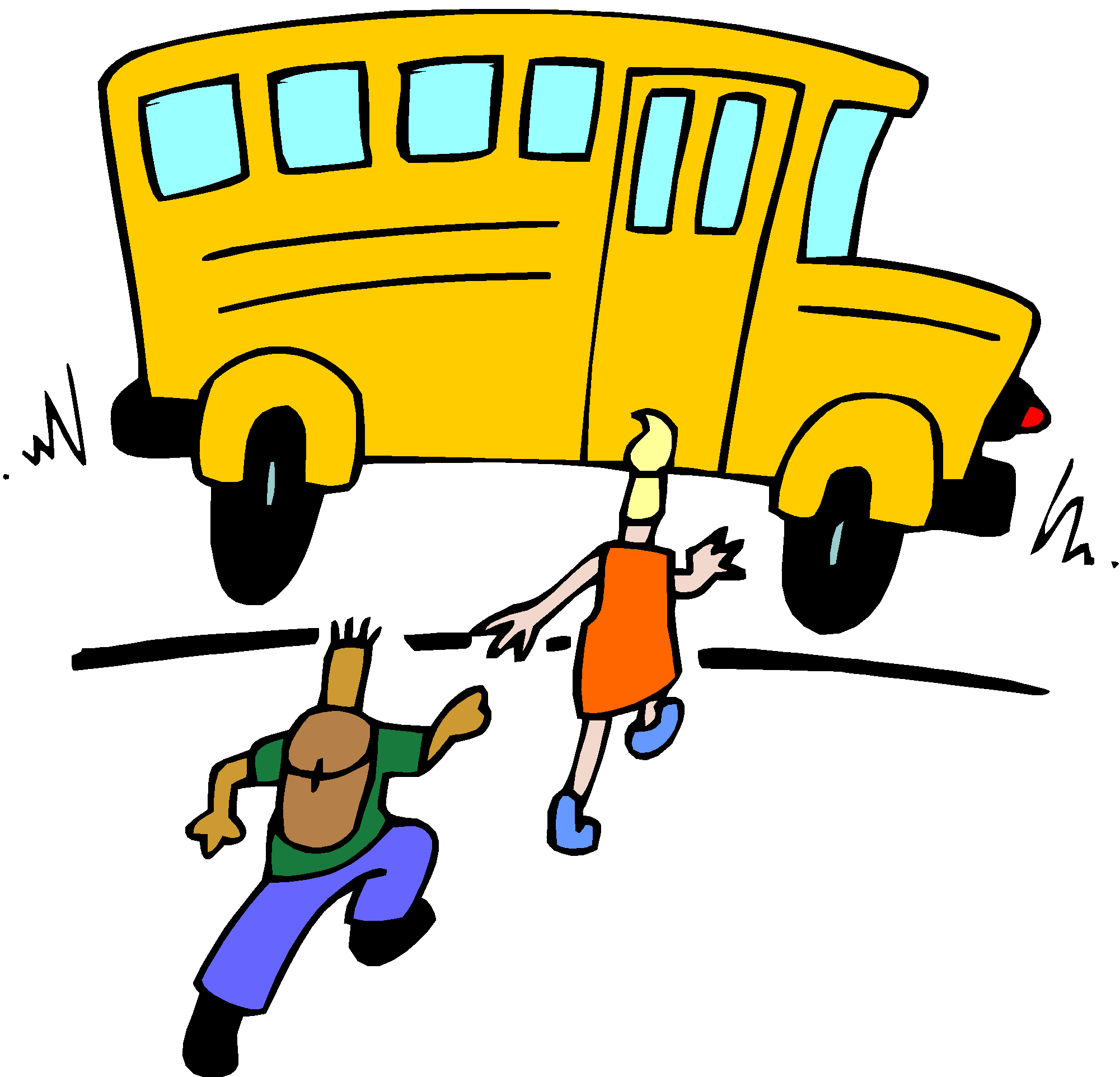 Field Trip Clipart Free Download Clip Art Free Clip - Miss The School Bus (1994x1908)
