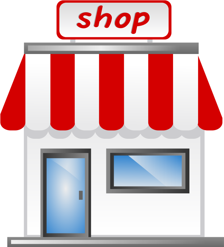 Shop Front Icon - Shop Clipart (800x800)