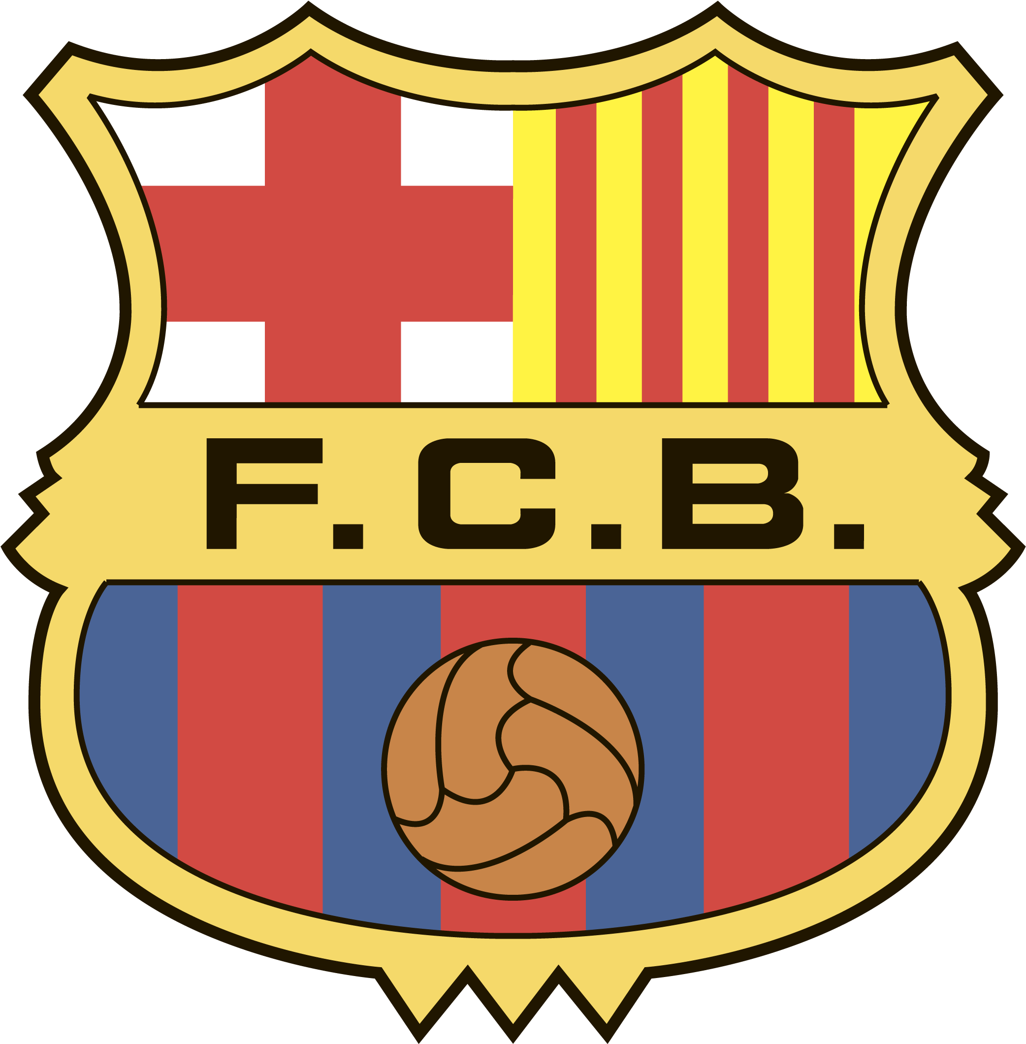Barcelona Emblem - Fc Barcelona (3840x2160)