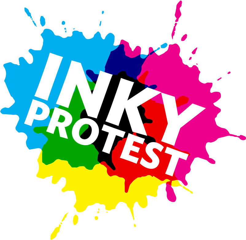 A Collaborative Exhibition Between Nuart And Peacock - Protest (954x887)