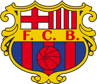 Wallpaper Fc Barcelona - Old Fc Barcelona Logo (400x400)