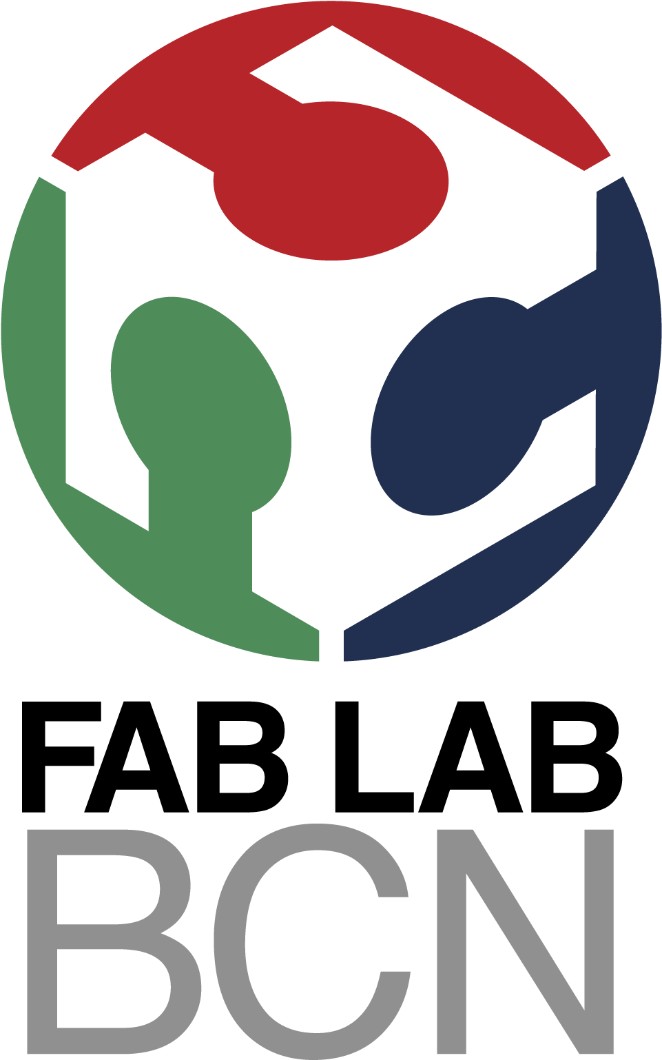 Fab-lab1 - Fab Lab Bcn Logo (1134x1701)