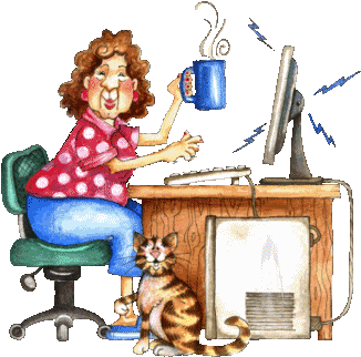 Good Morning - Cartoon (344x355)