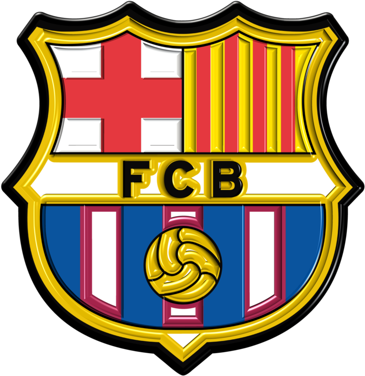 Bahtiarjhonatan Logo Barca Colour By Bahtiarjhonatan - Fc Barcelona (1024x1024)