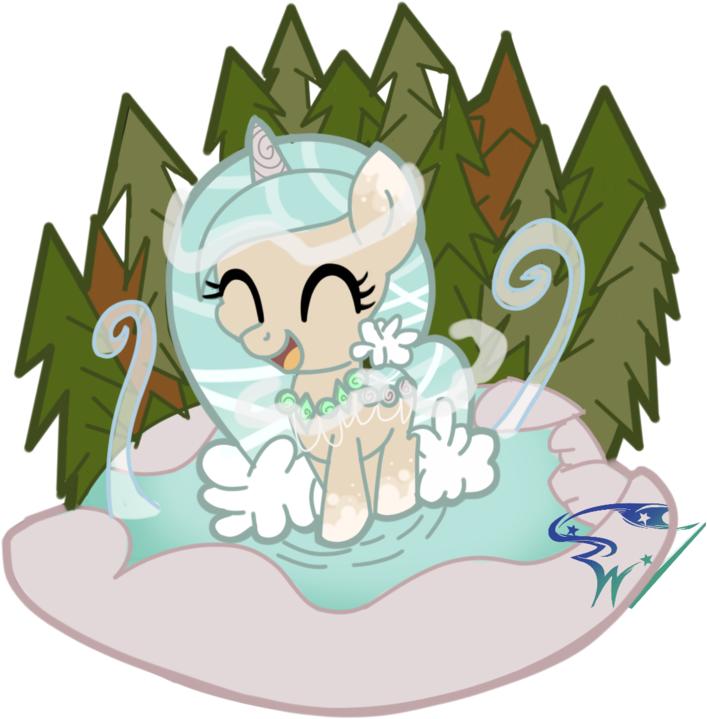 Ych Pond 2 By Wizdiana - Cartoon (954x838)